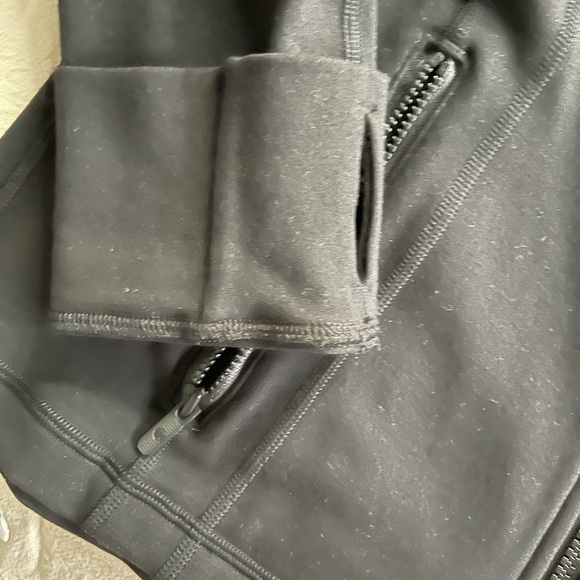 Lululemon Define Jacket Luon Black Size 8 - Picture 4 of 7